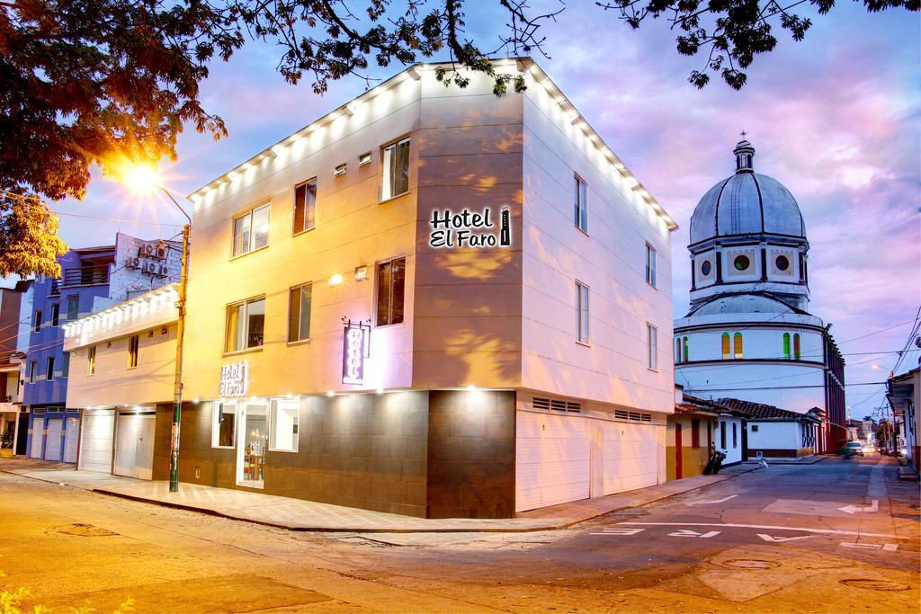 Hotel El Faro Buga Exterior photo